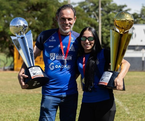 Pai e Filha em Lados Opostos Transformam Final do Futebol Júnior de Uberaba em História Marcante
