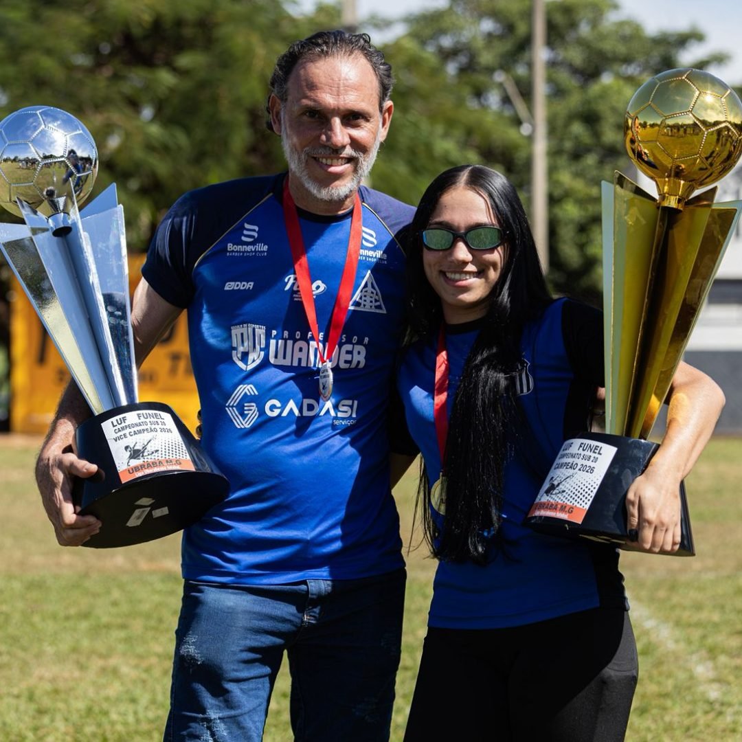 Pai e Filha em Lados Opostos Transformam Final do Futebol Júnior de Uberaba em História Marcante