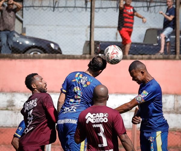 Campeonato Amador Módulo B: Goleadas na rodada desta quinta feira dia 4