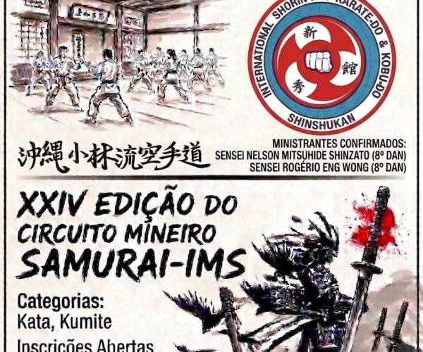 Uberaba Recebe Grande Encontro do Karatê Mineiro com Disputas e Seminário Especial