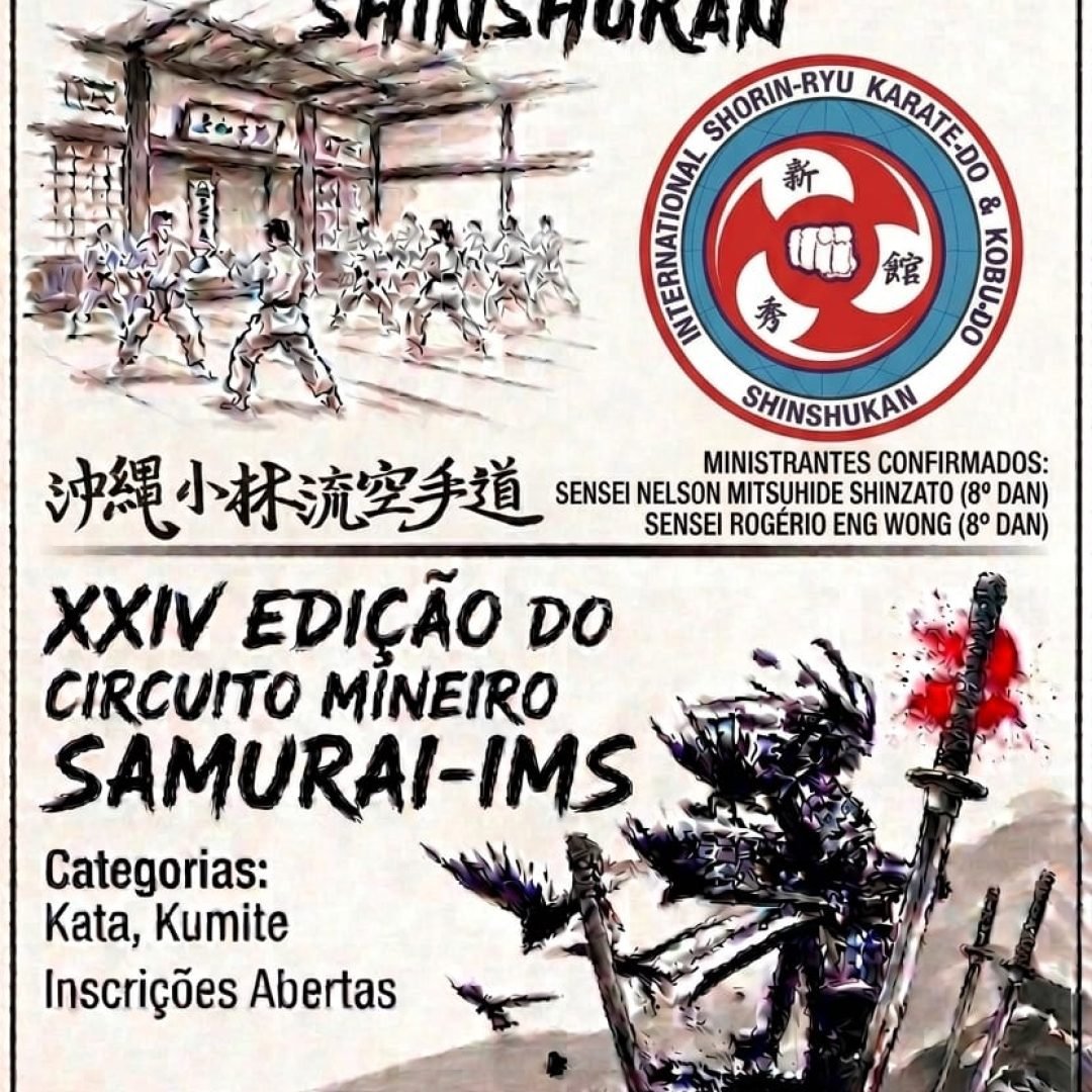 Uberaba Recebe Grande Encontro do Karatê Mineiro com Disputas e Seminário Especial