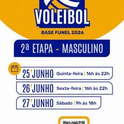 Rodada masculina movimenta o Circuito Uberaba de Voleibol