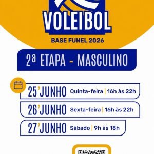 Rodada masculina movimenta o Circuito Uberaba de Voleibol