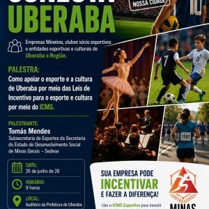 Conecta Incentivo Uberaba apresenta oportunidades de investimento no esporte