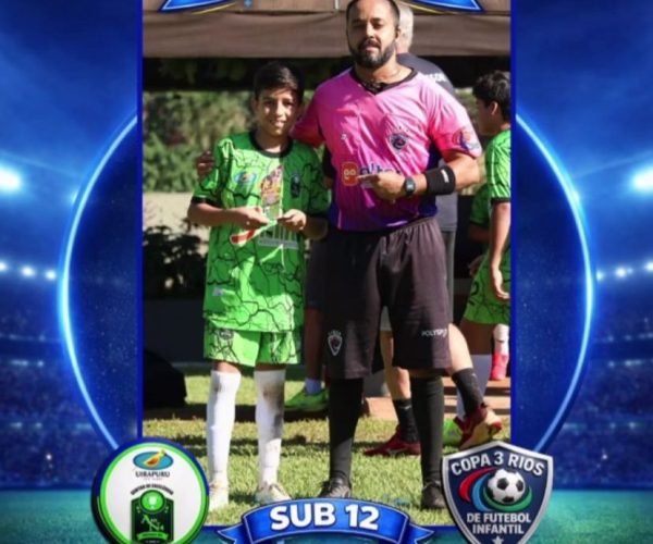 Valentin supera desafios e desponta como promessa do futebol de base em Uberaba