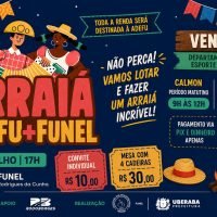 FUNEL e ADEFU promovem Arraiá beneficente e mobilizam comunidade para grande festa junina