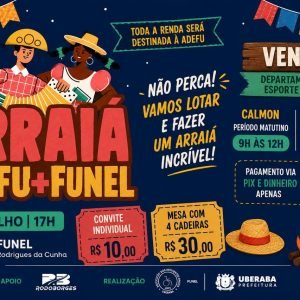 FUNEL e ADEFU promovem Arraiá beneficente e mobilizam comunidade para grande festa junina