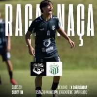 Nacional recebe Uberlândia no Uberabão pelo Mineiro Sub-15 e Sub-17