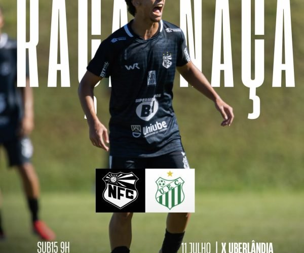 Nacional recebe Uberlândia no Uberabão pelo Mineiro Sub-15 e Sub-17