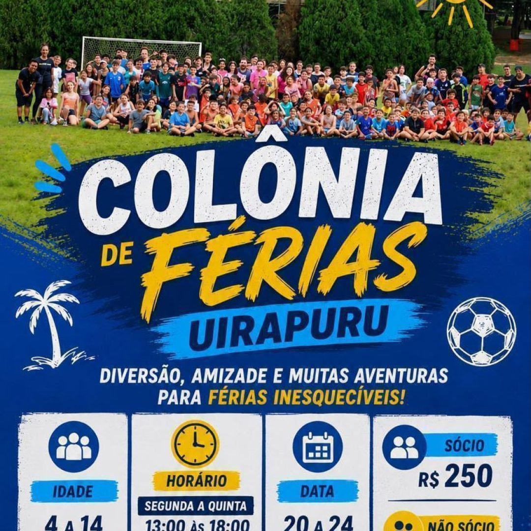 Colônia de Férias no Uirapuru: Diversão, Esporte e Responsabilidade