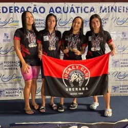 FUNEL conquista resultados expressivos em três grandes competições da natação mineira