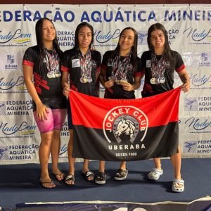 FUNEL conquista resultados expressivos em três grandes competições da natação mineira