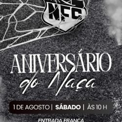 Nacional FC comemora 82 anos, neste sábado, com uma reunião entre amigos