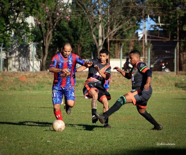 A equipe do Cristal Pálace conquistou grande vitória ao golear o União Jardim Uberaba pelo placar de 4 a 1 - Foto: Ricardo Titta - @ativalente 