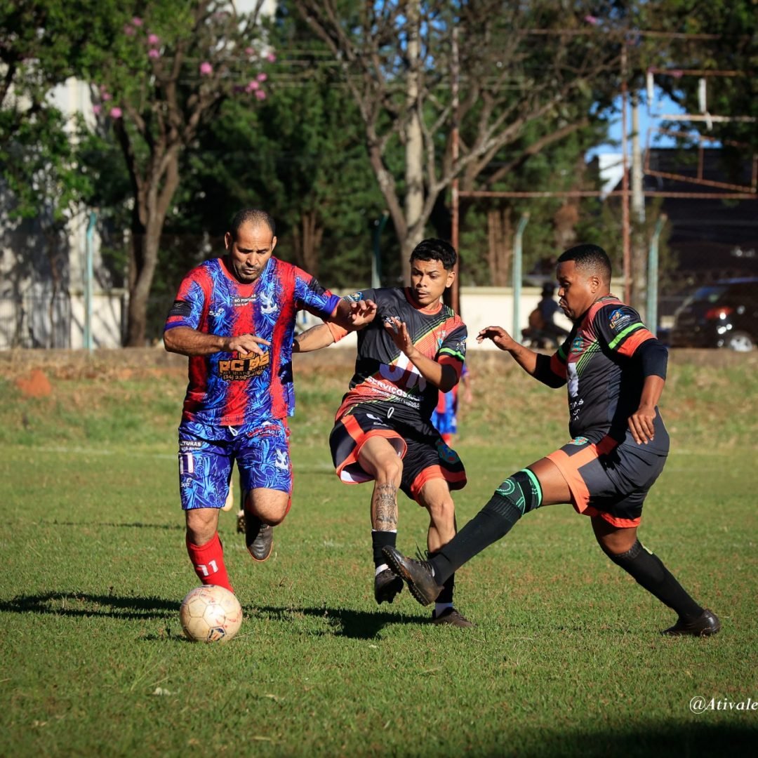 A equipe do Cristal Pálace conquistou grande vitória ao golear o União Jardim Uberaba pelo placar de 4 a 1 - Foto: Ricardo Titta - @ativalente 