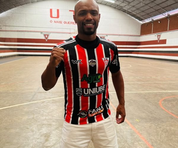 Ronaldo, novo reforço da equipe do UTC/WR para o Mineiro de Futsal - Foto: Divulgação
