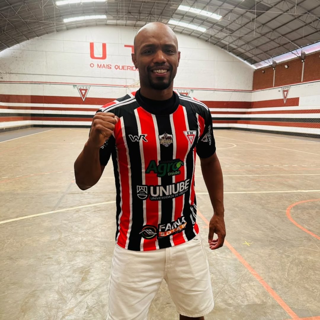 Ronaldo, novo reforço da equipe do UTC/WR para o Mineiro de Futsal - Foto: Divulgação