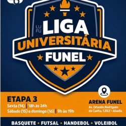 A Etapa 3 da LUFU está chegando!