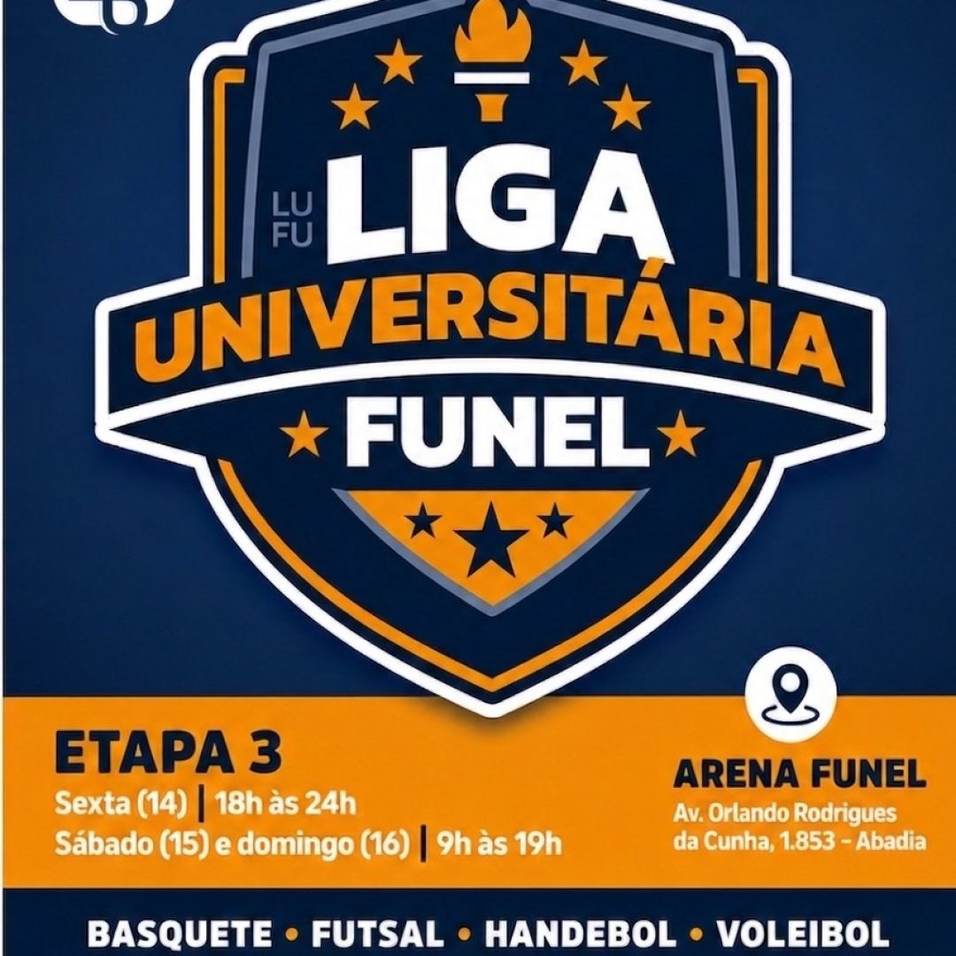A Etapa 3 da LUFU está chegando!
