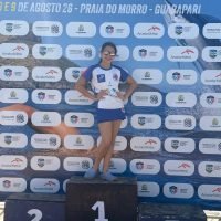 Mariana Melo Borges é destaque na 13ª Copa Brasil de Águas Abertas