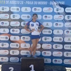 Mariana Melo Borges é destaque na 13ª Copa Brasil de Águas Abertas