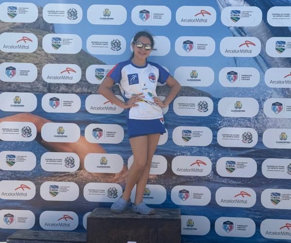 Mariana Melo Borges é destaque na 13ª Copa Brasil de Águas Abertas