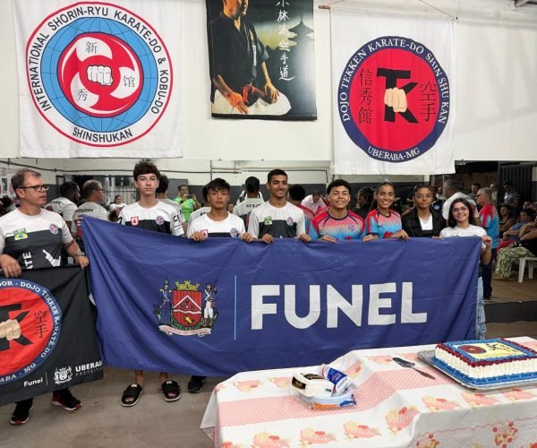 Atletas de Uberaba representam Minas Gerais no Campeonato Brasileiro de Karatê