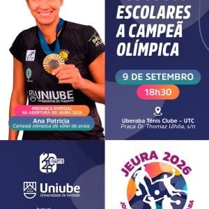 Jeura 2026 abre oficialmente nesta quarta-feira com presença da campeã olímpica Ana Patrícia