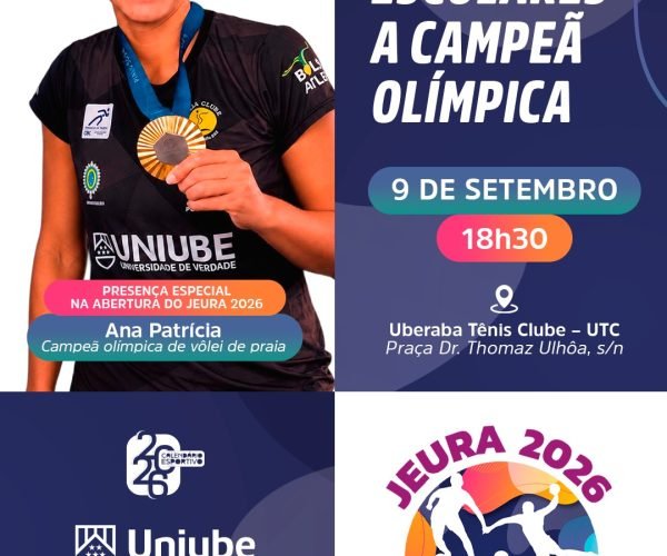 Jeura 2026 abre oficialmente nesta quarta-feira com presença da campeã olímpica Ana Patrícia
