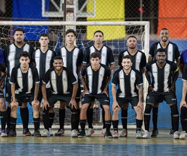 Shabab Futsal/Funel estreia com vitória na Copa Minas 2026