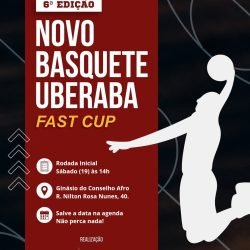 NBU/FAST CUP chega à 6ª edição com 110 atletas e homenageia Oscar Schmidt em Uberaba