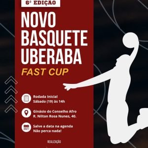 NBU/FAST CUP chega à 6ª edição com 110 atletas e homenageia Oscar Schmidt em Uberaba