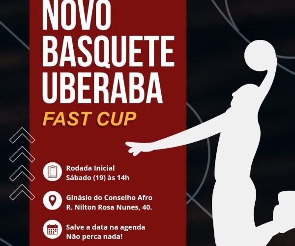 NBU/FAST CUP chega à 6ª edição com 110 atletas e homenageia Oscar Schmidt em Uberaba