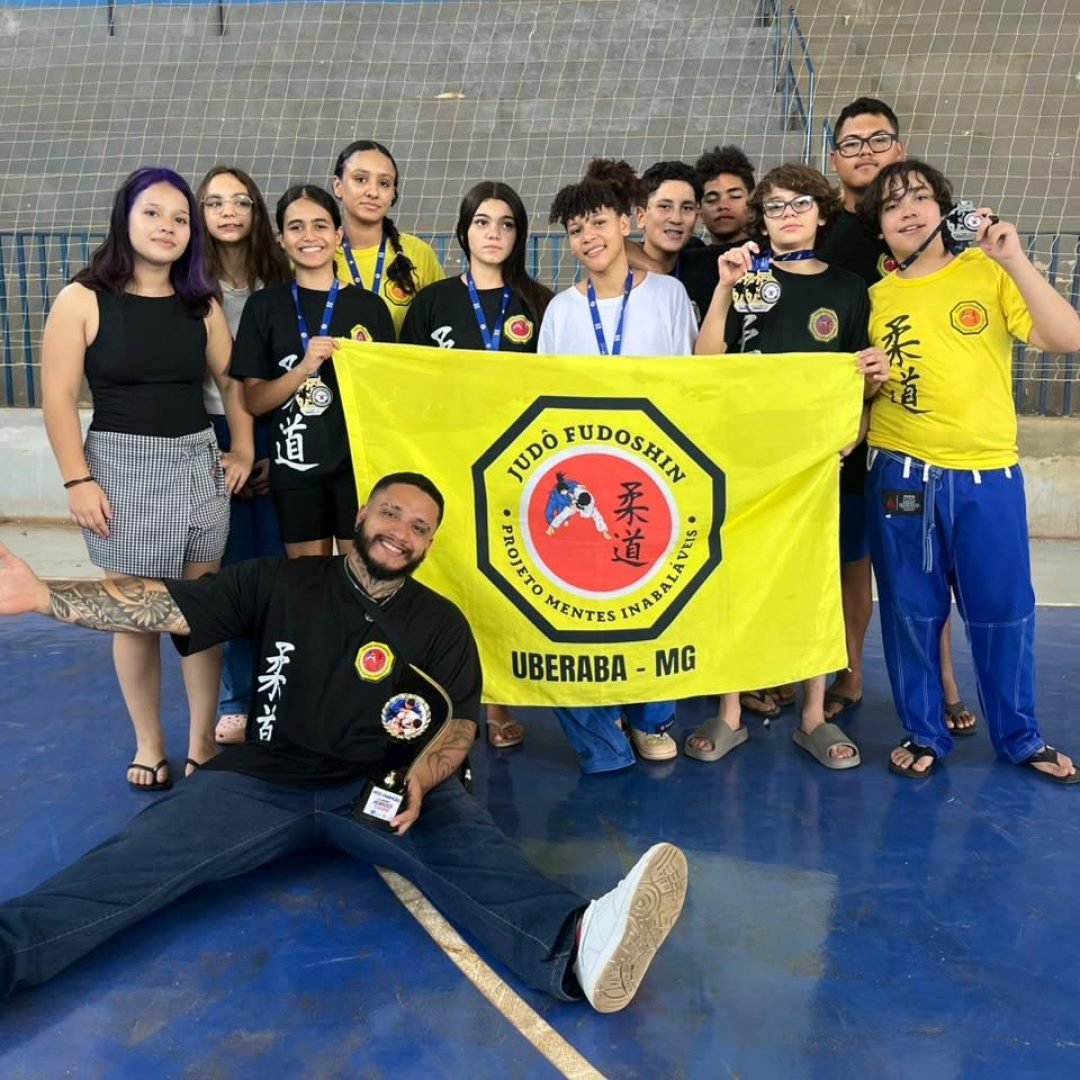 Judô Fudoshin/Funel é vice-campeão geral no 1º Open Perdizes de Judô