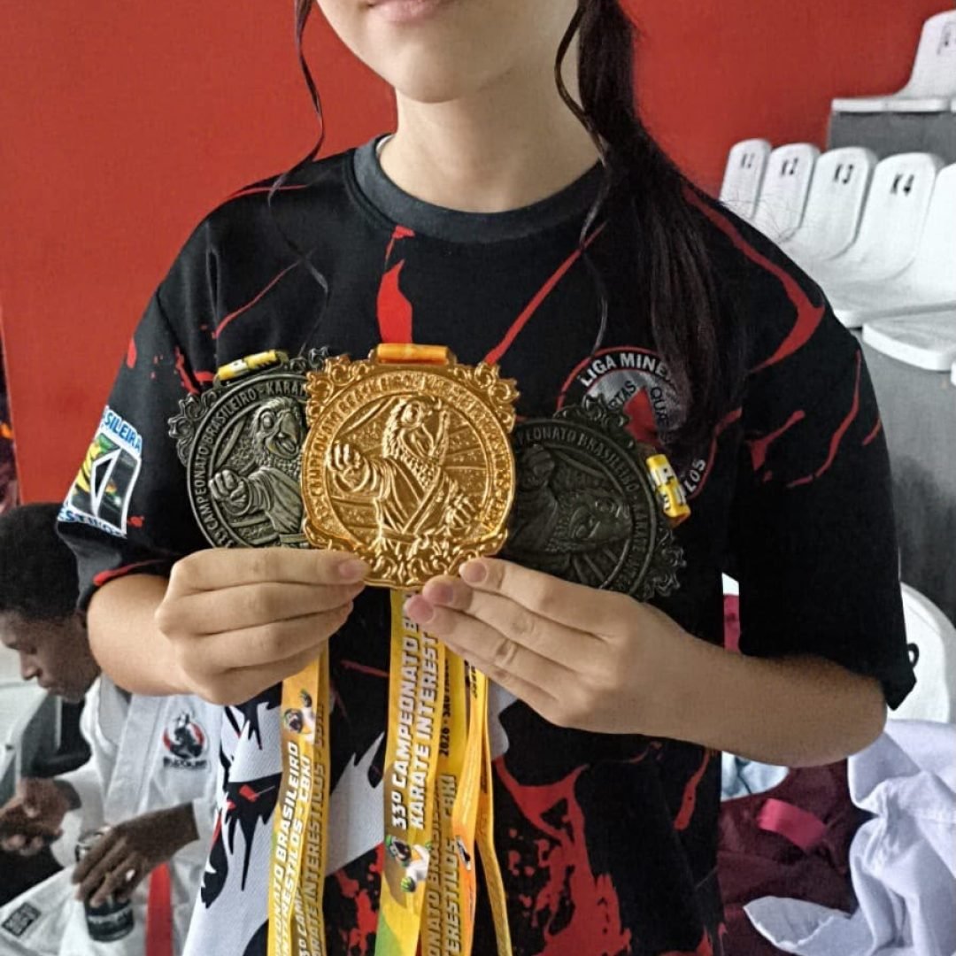 Atleta de Uberaba é convocada para representar o Brasil no Campeonato Mundial de Karatê