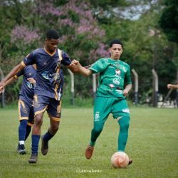 O Campeonato Amador Módulo A de Uberaba teve goleadas, empate com seis gols e partida interrompida após ocorrência envolvendo a arbitragem.
