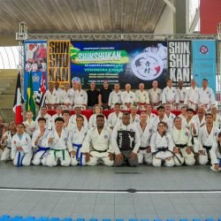 Associação Jovem Vencedor/Dojo Tekken celebra cinco anos com primeiros faixas-pretas e nove medalhas no Campeonato Brasileiro
