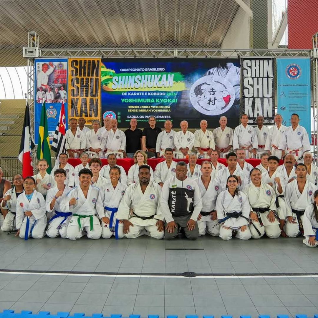 Associação Jovem Vencedor/Dojo Tekken celebra cinco anos com primeiros faixas-pretas e nove medalhas no Campeonato Brasileiro