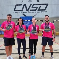 Atletas do CNSD conquistam medalhas