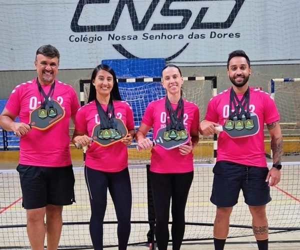 Atletas do CNSD conquistam medalhas