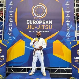 Lucas dos Santos Pereira conquista segundo título europeu de jiu-jitsu - Foto: https://patosagora.net/Divulgação