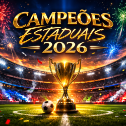 Estaduais 2026: veja os campeões já definidos pelo Brasil