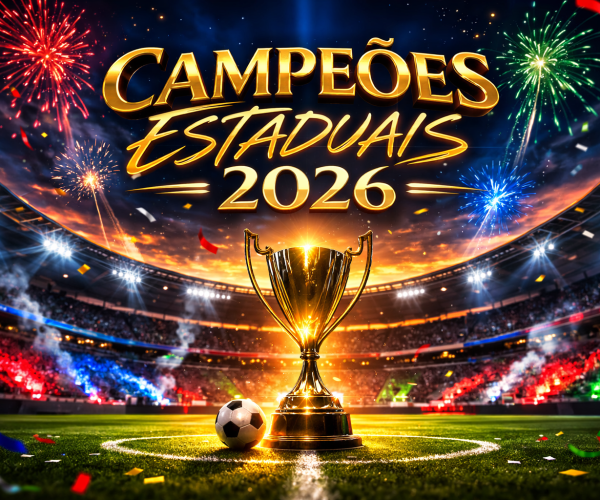 Estaduais 2026: veja os campeões já definidos pelo Brasil