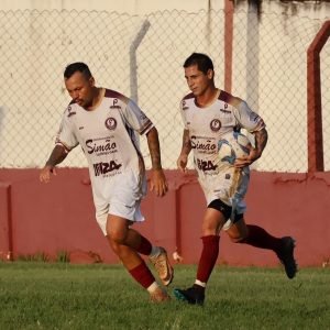 Danilinho marca para o Master do Fabrício em goleada contra o Mangueiras - Foto Diego Martins