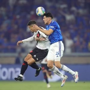 Jogo Cruzeiro x Vasco acontecerá em Uberlândia - Foto: Gilson Lobo/AGIF