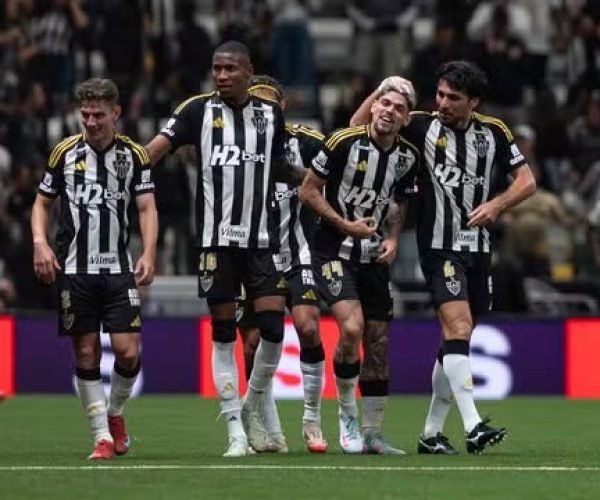 O Atlético vence o Maringá e segu na Copa do Brasil- Foto: Alessandra Torres/AGIF