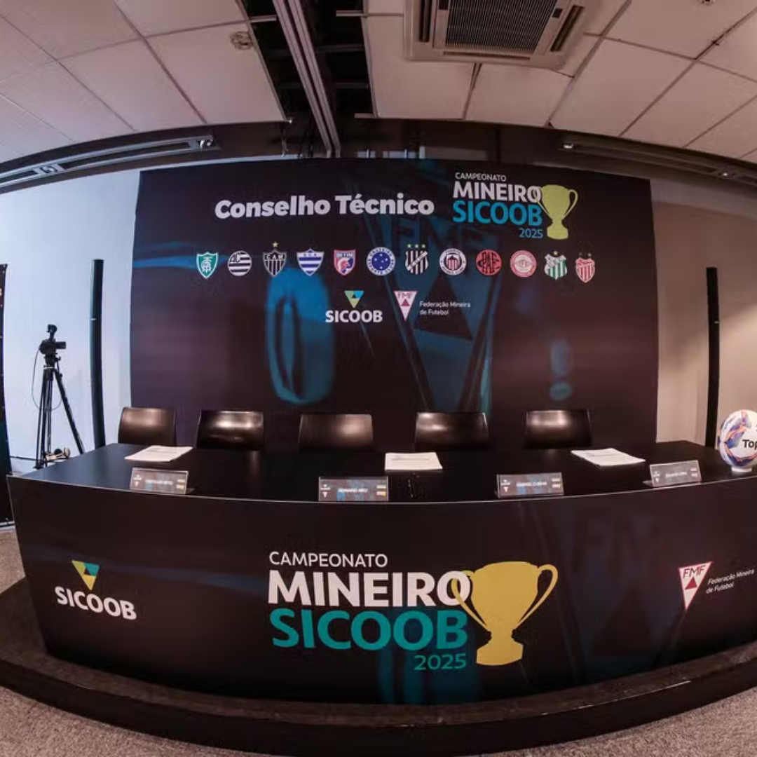 Conselho Técnico do Campeonato Mineiro 2025 — Foto: Cris Mattos/ FMF