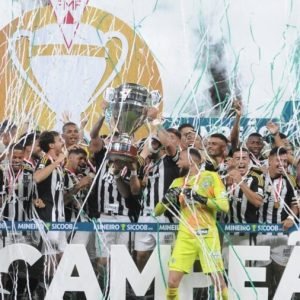 Atlético comemora hexacampeonato no Mineirão - Foto: Alexandre Guzanshe/EM/D.A Press