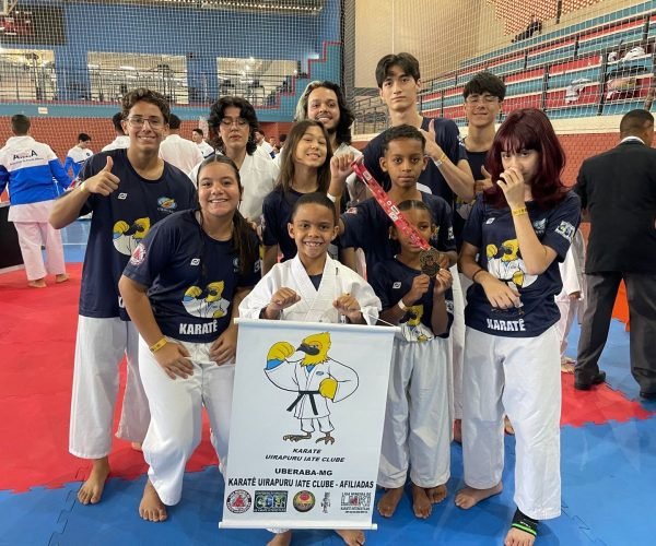 Uirapuru conquista 21 medalhas na 4ª etapa do Mineiro de Karatê e busca apoio para o Campeonato Brasileiro