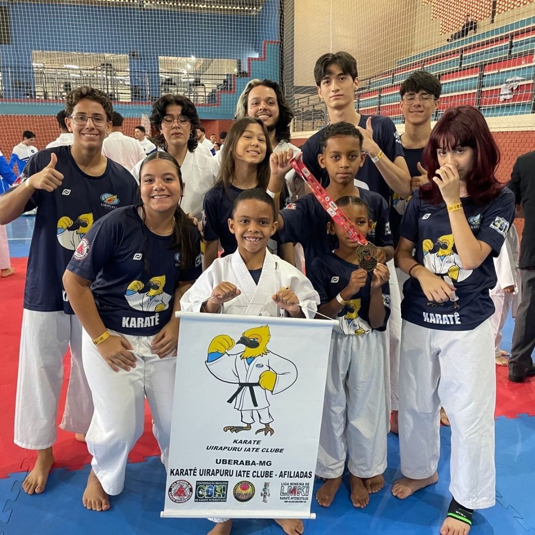 Uirapuru conquista 21 medalhas na 4ª etapa do Mineiro de Karatê e busca apoio para o Campeonato Brasileiro